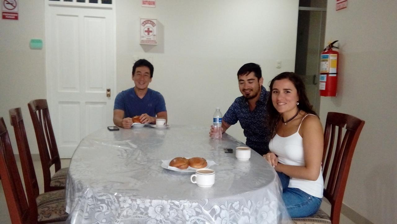 Hospedaje Residencial Los Fresnos - Miraflores Пиура Екстериор снимка